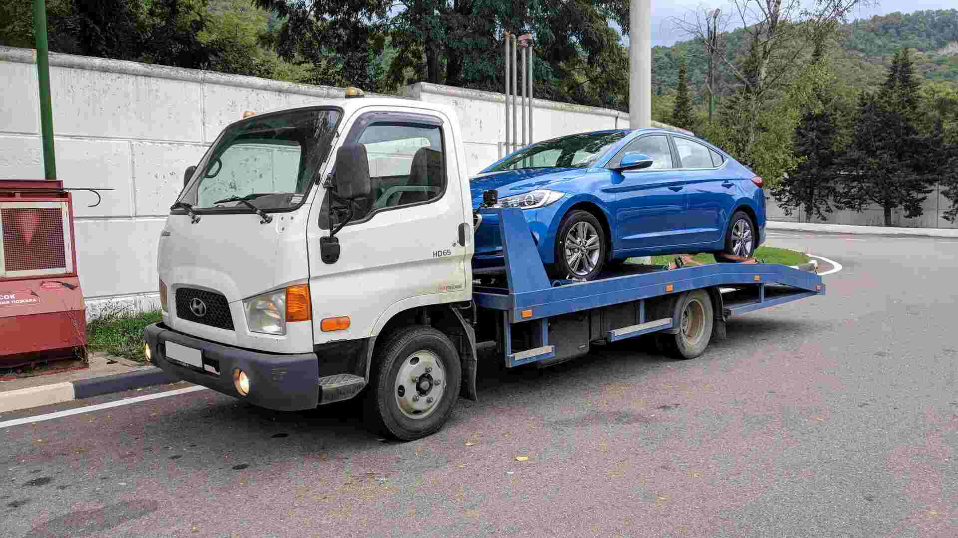 Эвакуатор малолитражных автомобилей в Туле - «ЭвакуаторПрофи»